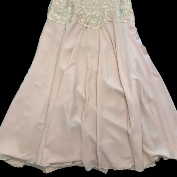 SCALA Beautiful Pale Pink Mother of the Bride Dress Sz XL - Picture 2 of 12